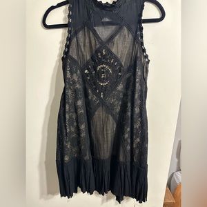 Free People mini, sexy! Pair with Vince Camuto/Steve Madden booties I’m selling
